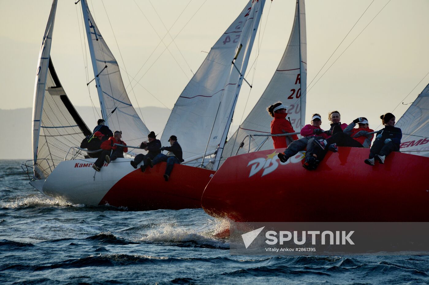 Vladivostok Cup 2016 regatta