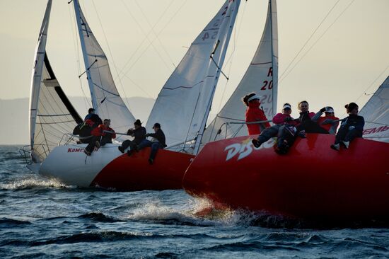 Vladivostok Cup 2016 regatta