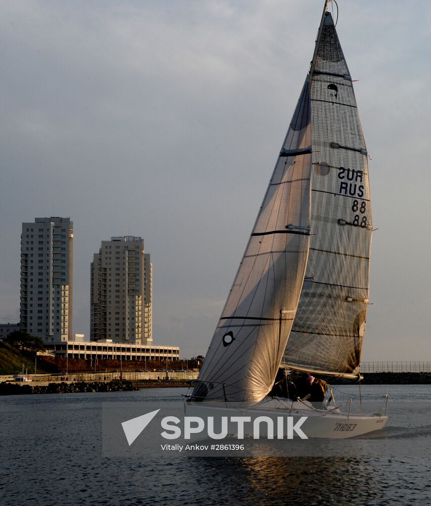 Vladivostok Cup 2016 regatta