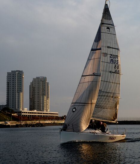 Vladivostok Cup 2016 regatta
