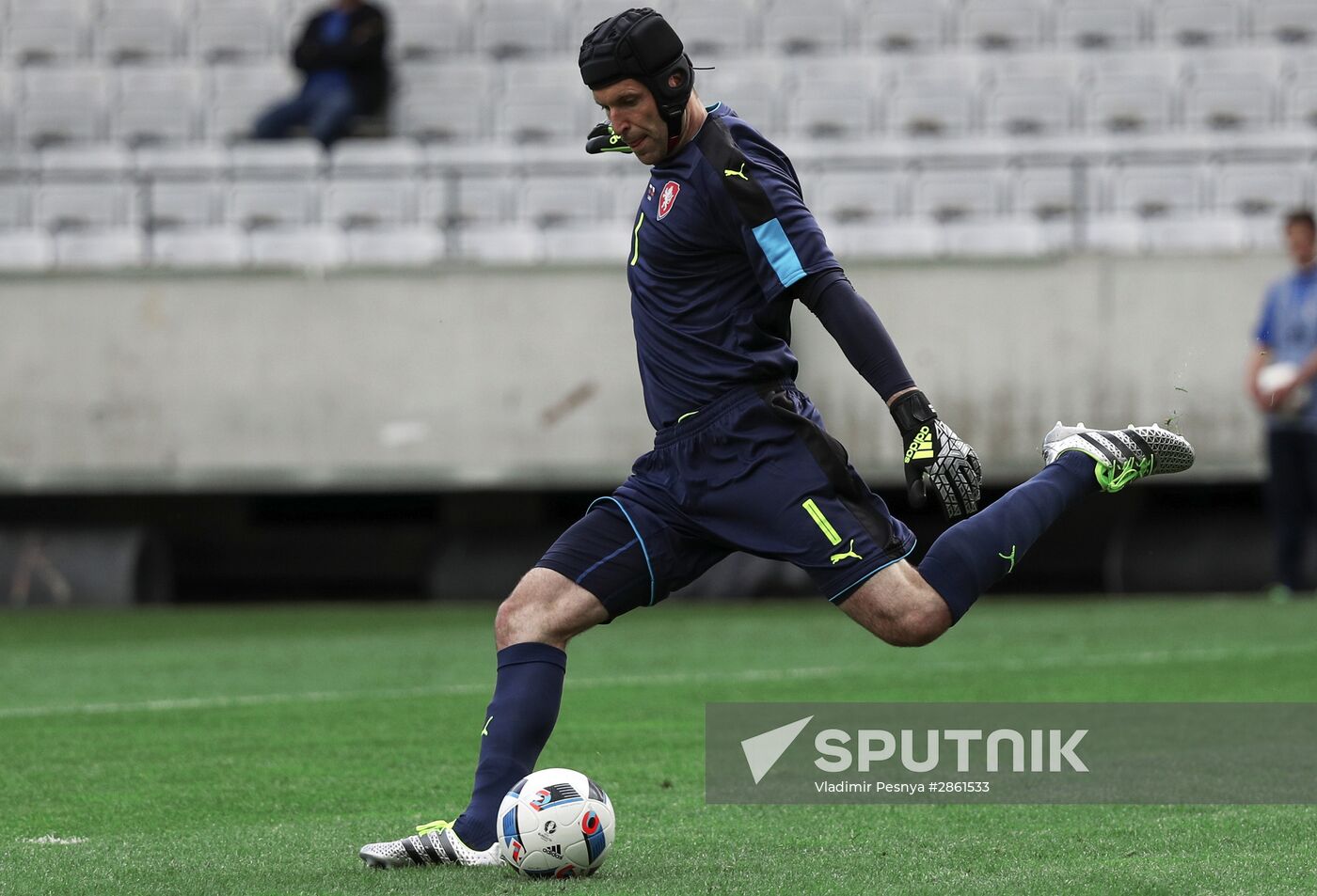 Russia vs. Czech Republic friendly football match