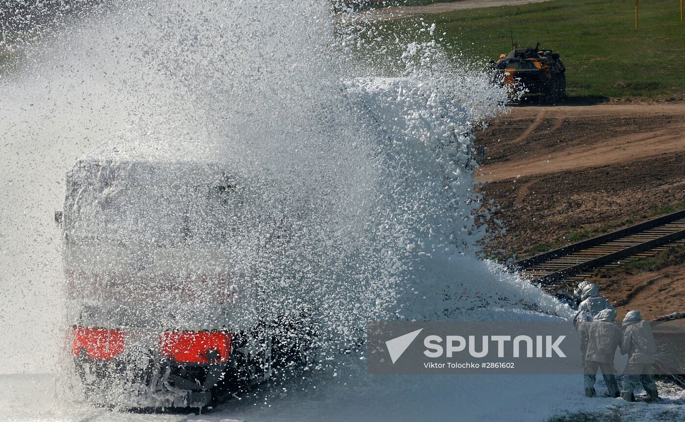 Belarusian KGB task force take part in anti-terrorist drill