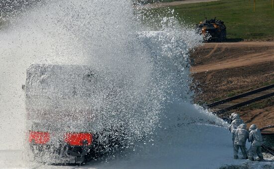 Belarusian KGB task force take part in anti-terrorist drill