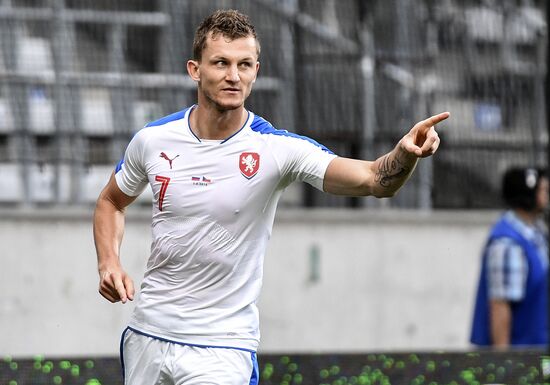 Russia vs. Czech Republic friendly football match