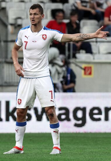Russia vs. Czech Republic friendly football match