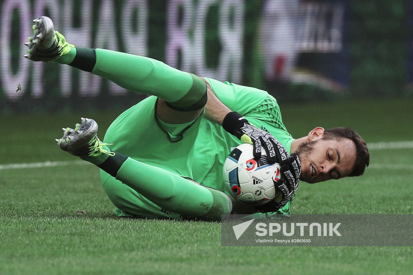Russia vs. Czech Republic friendly football match