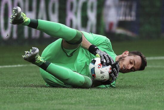 Russia vs. Czech Republic friendly football match