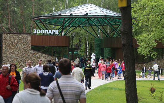 Belgorod Zoo opens