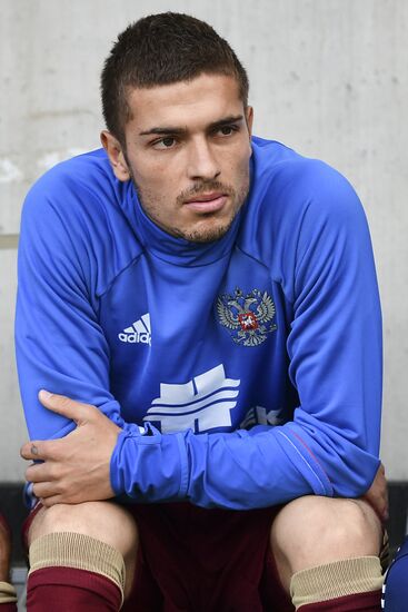 Russia vs. Czech Republic friendly football match