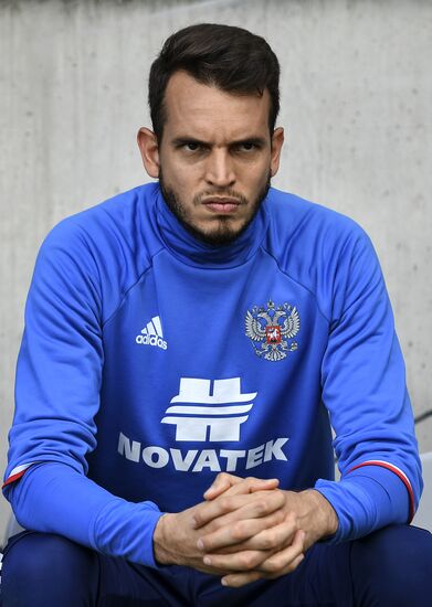Russia vs. Czech Republic friendly football match