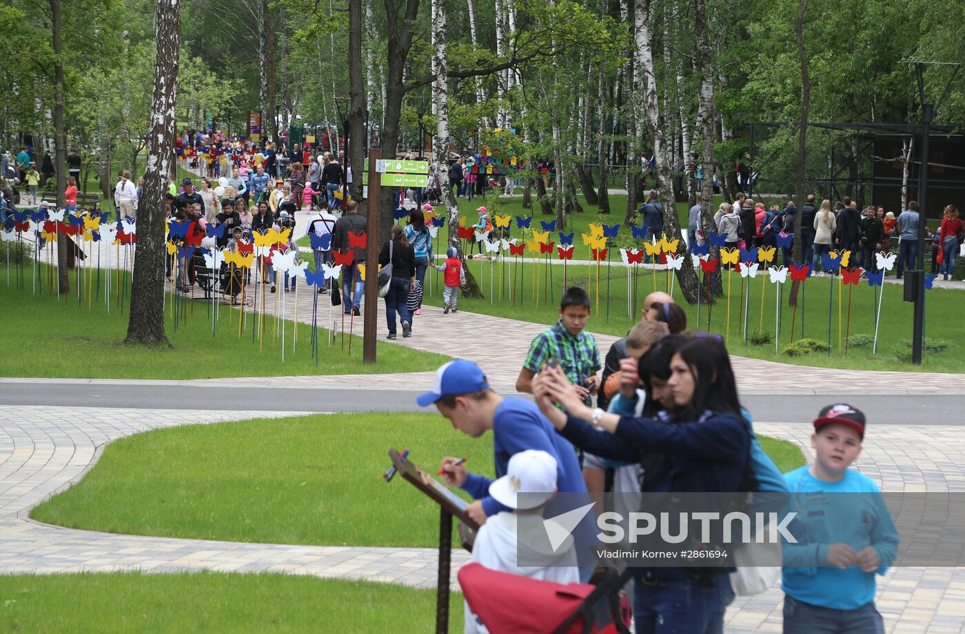 Belgorod Zoo opens