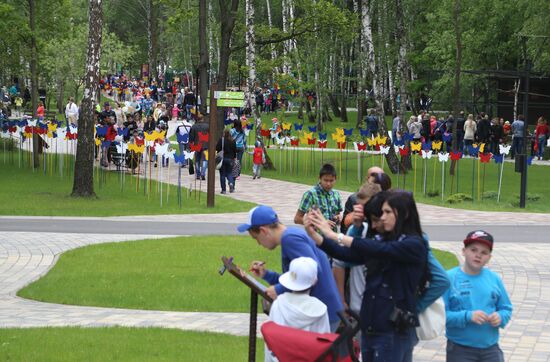 Belgorod Zoo opens