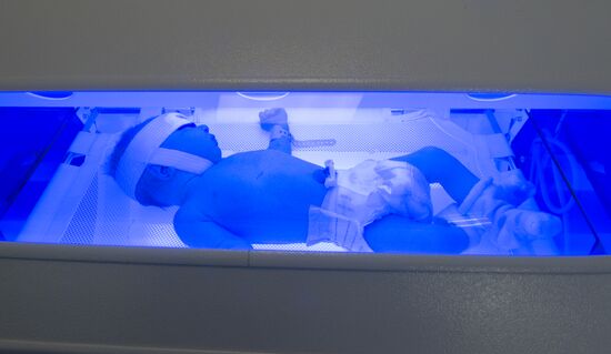 Vladimir Putin visits new Federal Perinatal Center