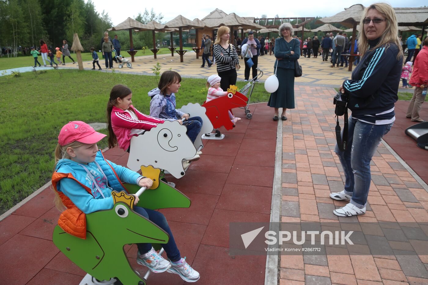 Belgorod Zoo opens