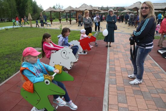 Belgorod Zoo opens