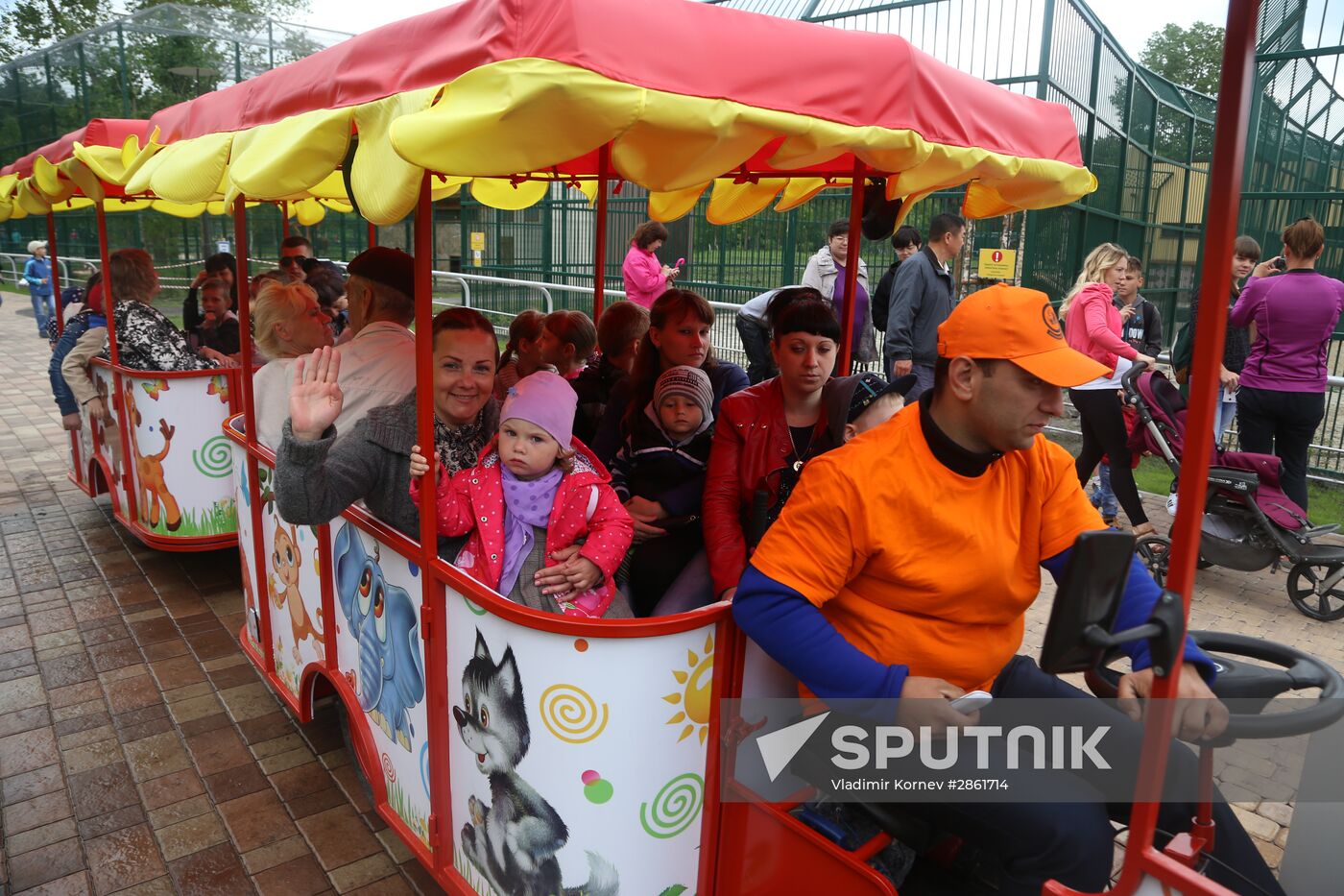 Belgorod Zoo opens