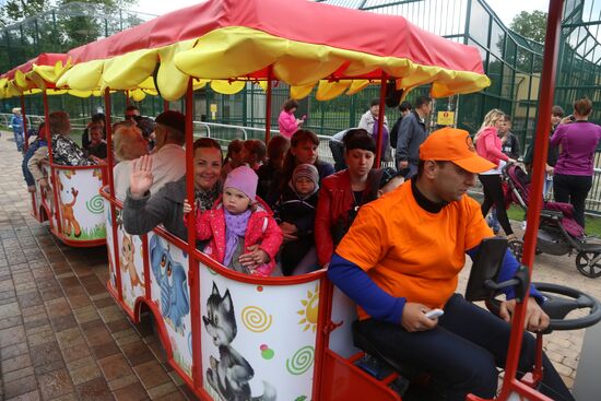 Belgorod Zoo opens