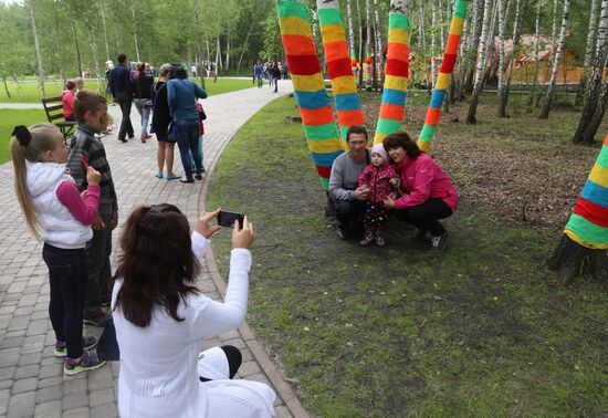 Belgorod Zoo opens