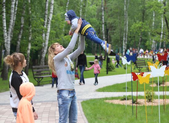Belgorod Zoo opens
