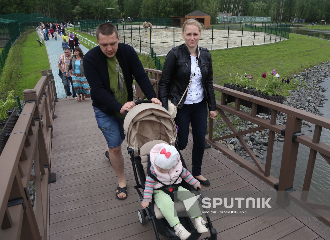 Belgorod Zoo opens