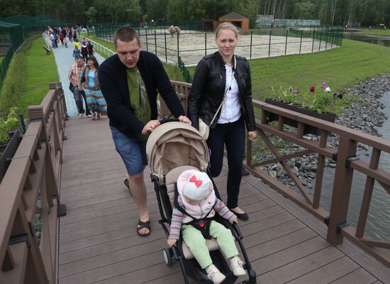 Belgorod Zoo opens
