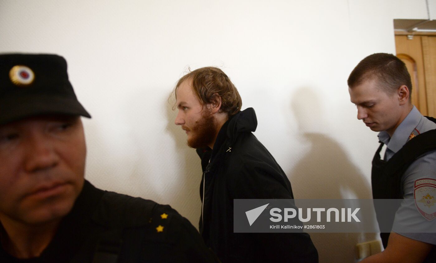 Court considers arrest of Anton Ivanyuzhenkov