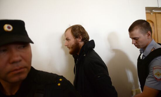 Court considers arrest of Anton Ivanyuzhenkov