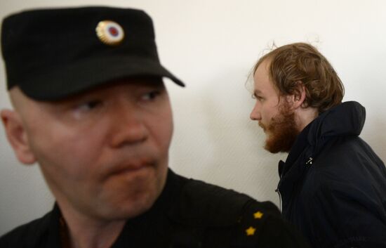 Court considers arrest of Anton Ivanyuzhenkov