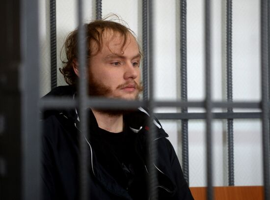 Court considers arrest of Anton Ivanyuzhenkov