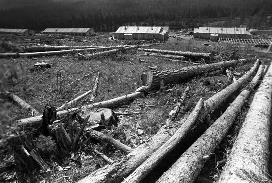 Baikal–Amur Mainline construction