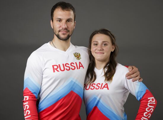Member of Russian Olympic BMX-racing team