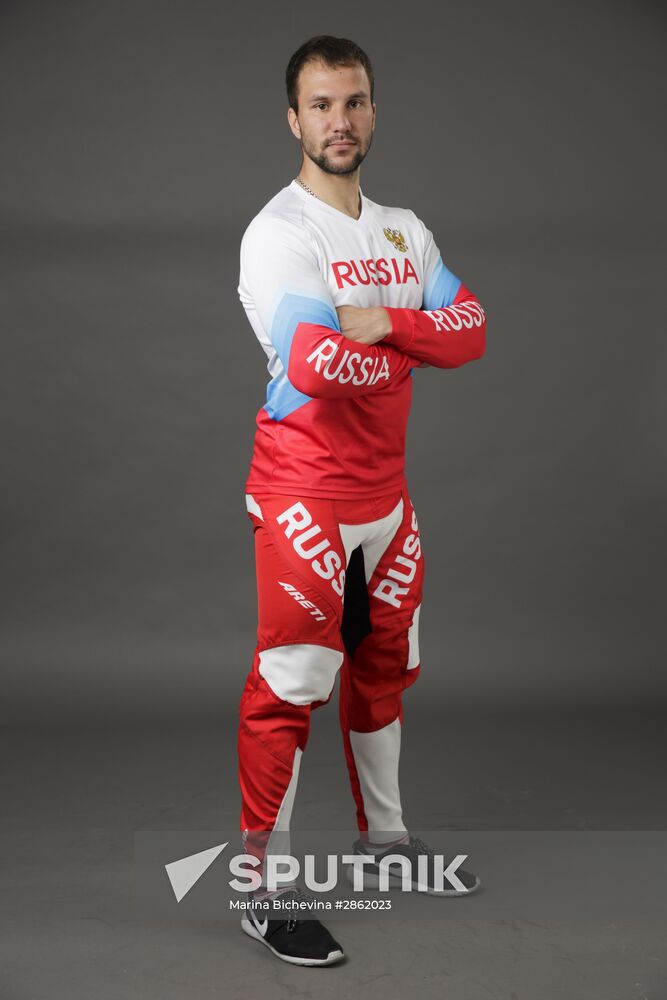 Member of Russian Olympic BMX-racing team