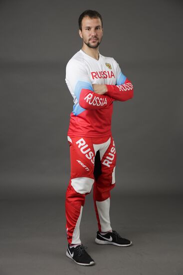 Member of Russian Olympic BMX-racing team