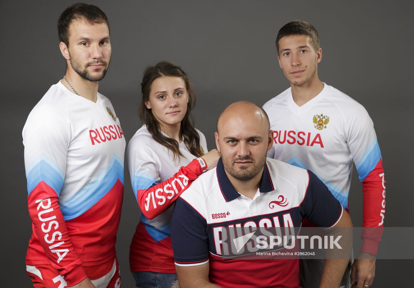 Member of Russian Olympic BMX-racing team
