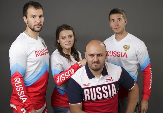 Member of Russian Olympic BMX-racing team