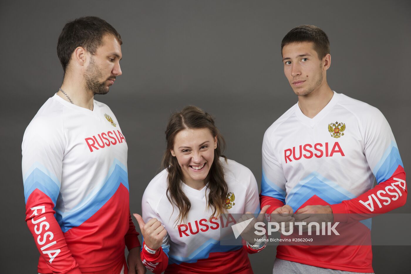 Member of Russian Olympic BMX-racing team