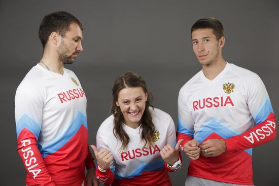 Member of Russian Olympic BMX-racing team