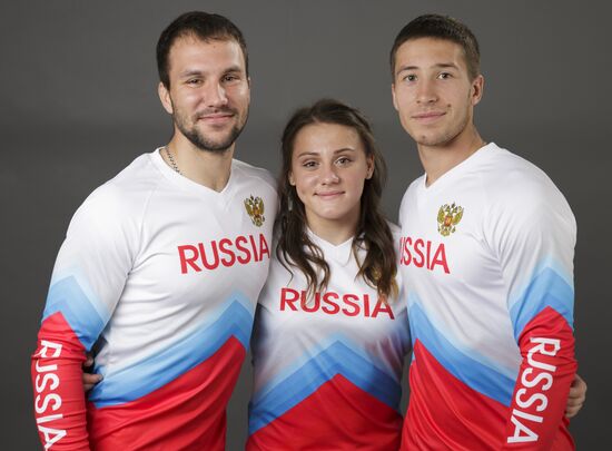 Member of Russian Olympic BMX-racing team