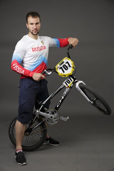 Member of Russian Olympic BMX-racing team