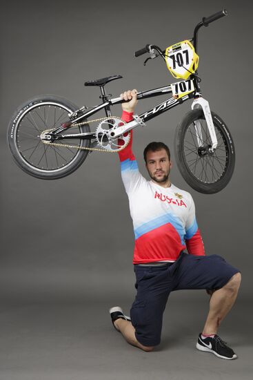 Member of Russian Olympic BMX-racing team