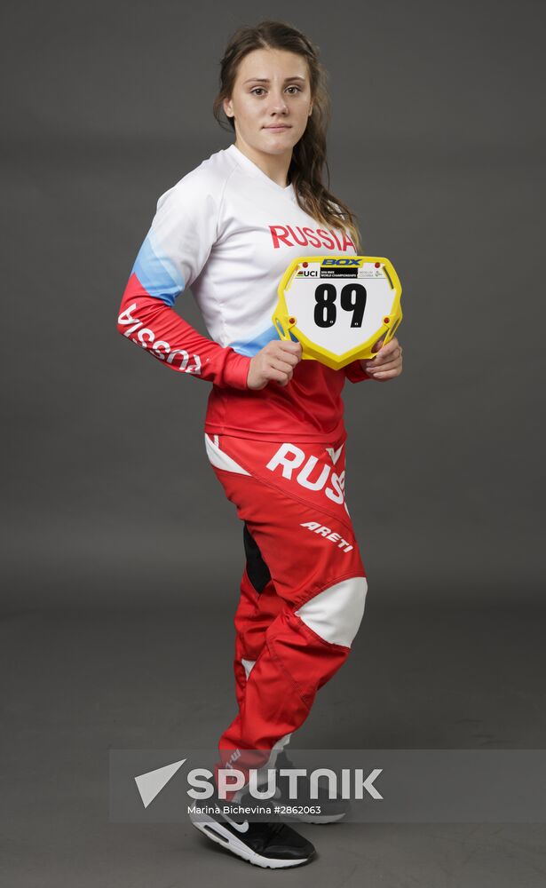Member of Russian Olympic BMX-racing team