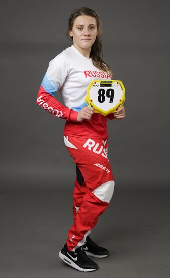 Member of Russian Olympic BMX-racing team