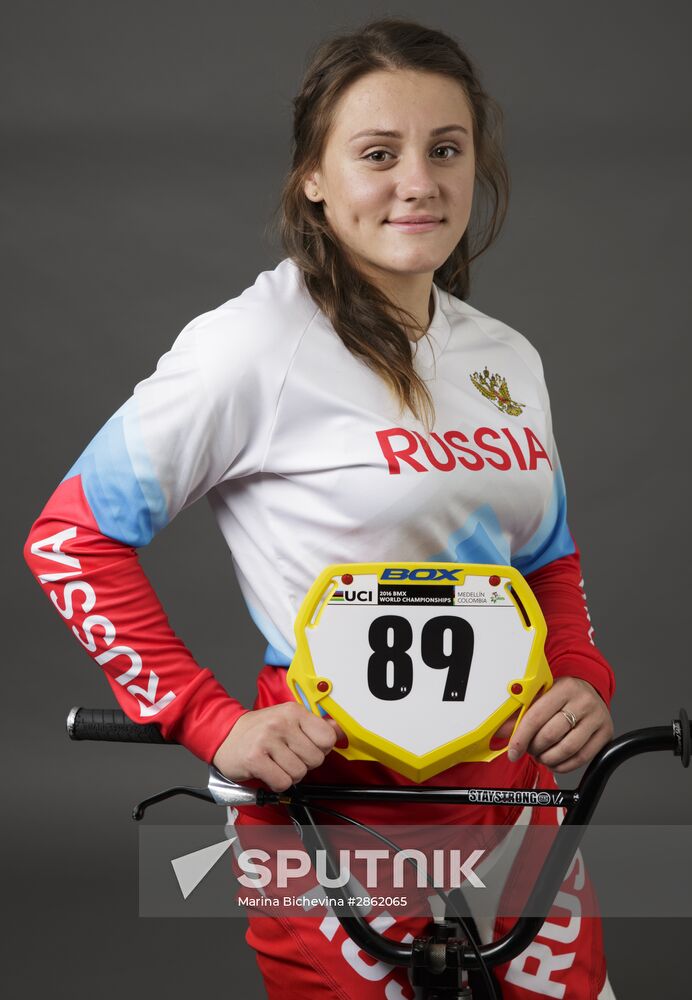 Member of Russian Olympic BMX-racing team