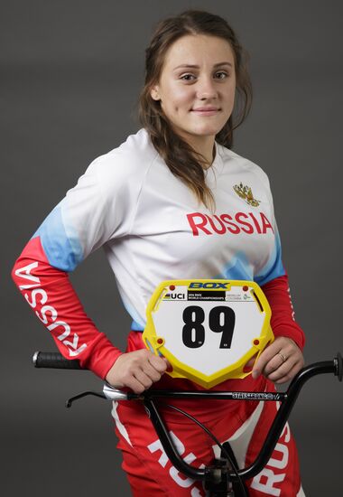 Member of Russian Olympic BMX-racing team