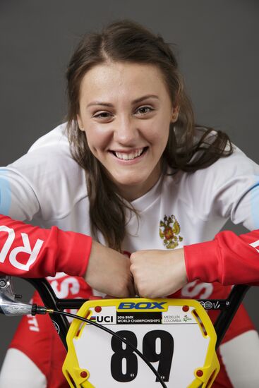 Member of Russian Olympic BMX-racing team