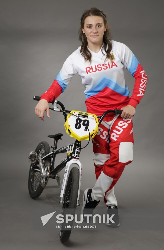 Member of Russian Olympic BMX-racing team