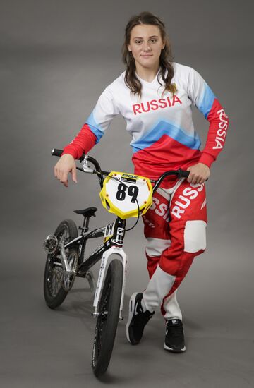 Member of Russian Olympic BMX-racing team