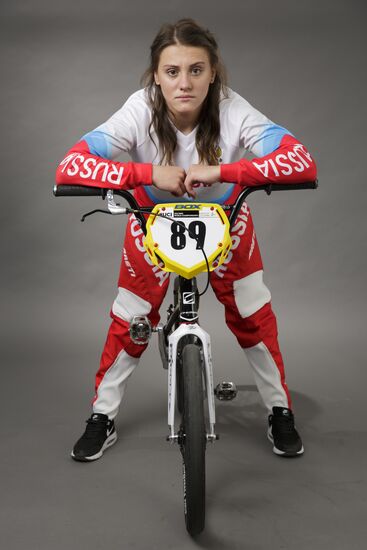 Member of Russian Olympic BMX-racing team