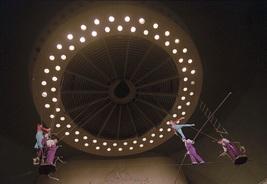 Circus in Pyongyang