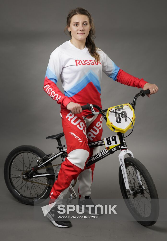 Member of Russian Olympic BMX-racing team